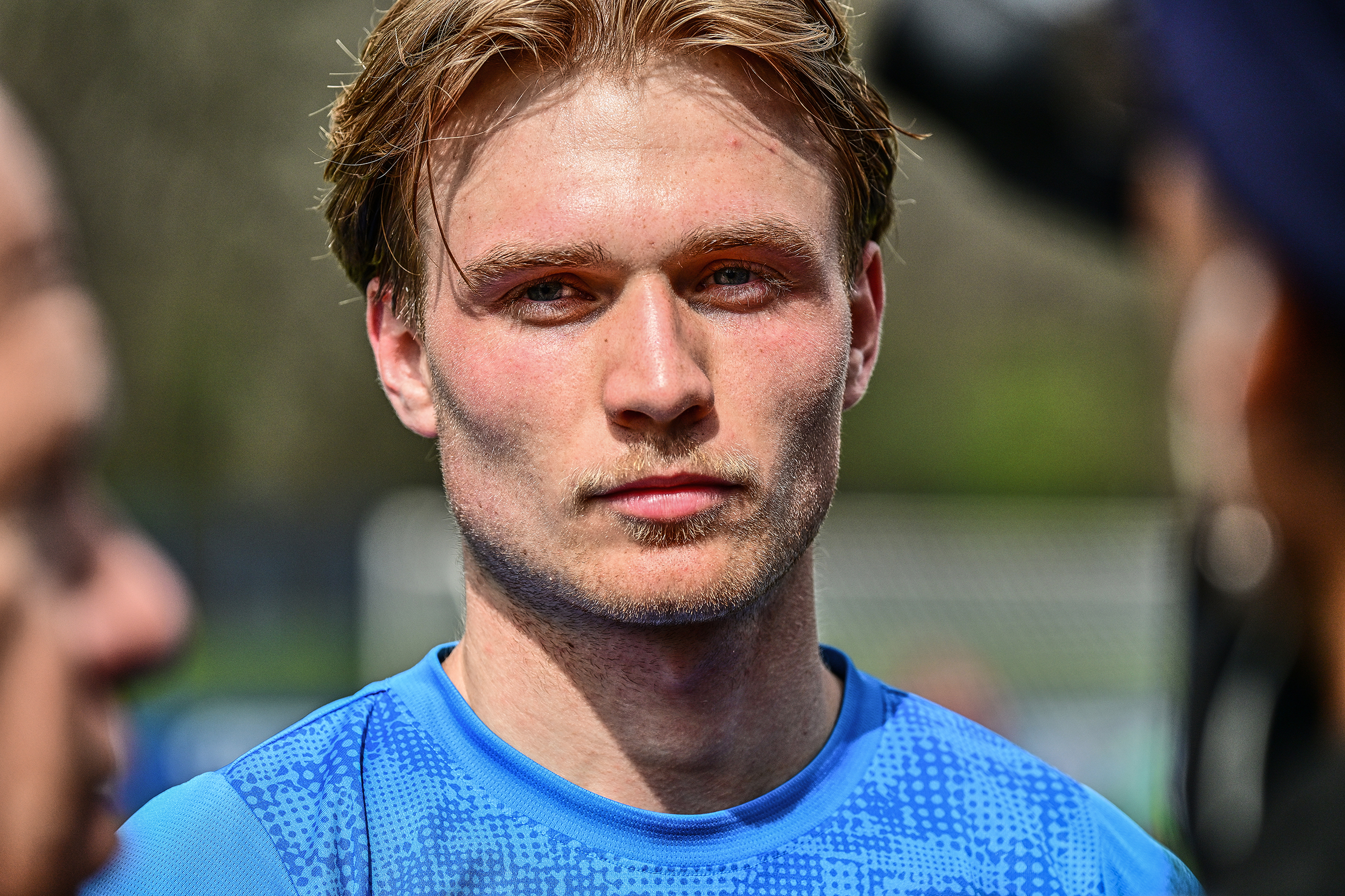 Niklas Niehoff im Interview und über Tim Walter