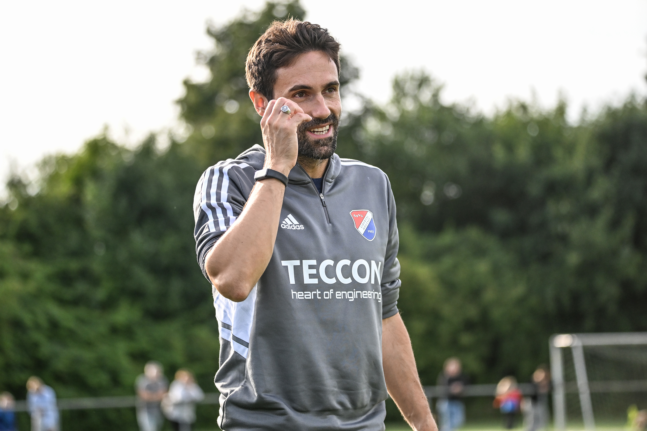 Neue Verantwortung, klare Vision: Nedim Hasanbegovic startet als Cheftrainer bei Eidertal