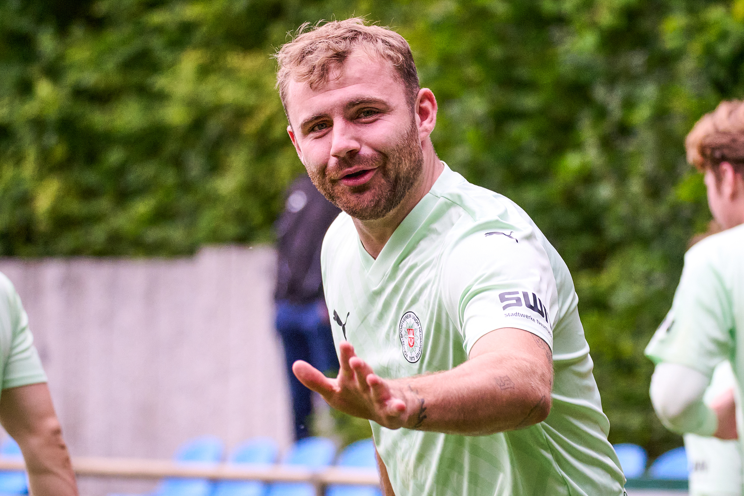 Ben Luca Nohns bleibt dem PSV Neumünster erhalten