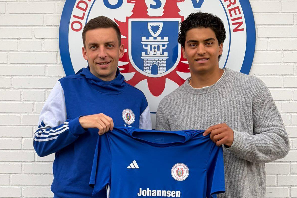 Mehr über den Artikel erfahren Oldenburger SV verpflichtet Phönix-Talent Noah Enseleit