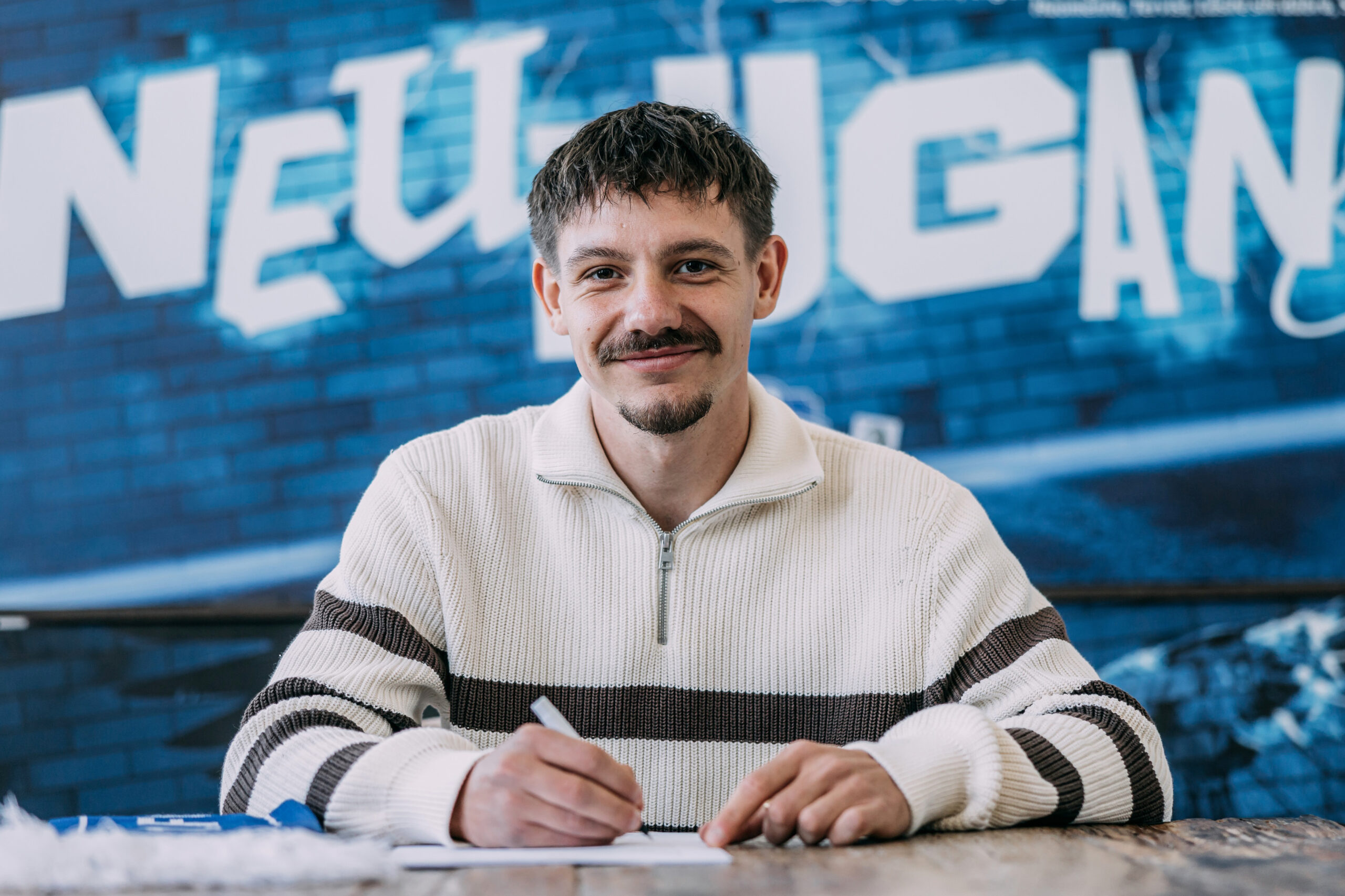 Du betrachtest gerade „Eine Menge Qualität für links“: Phönix Lübeck verpflichtet Haritonov