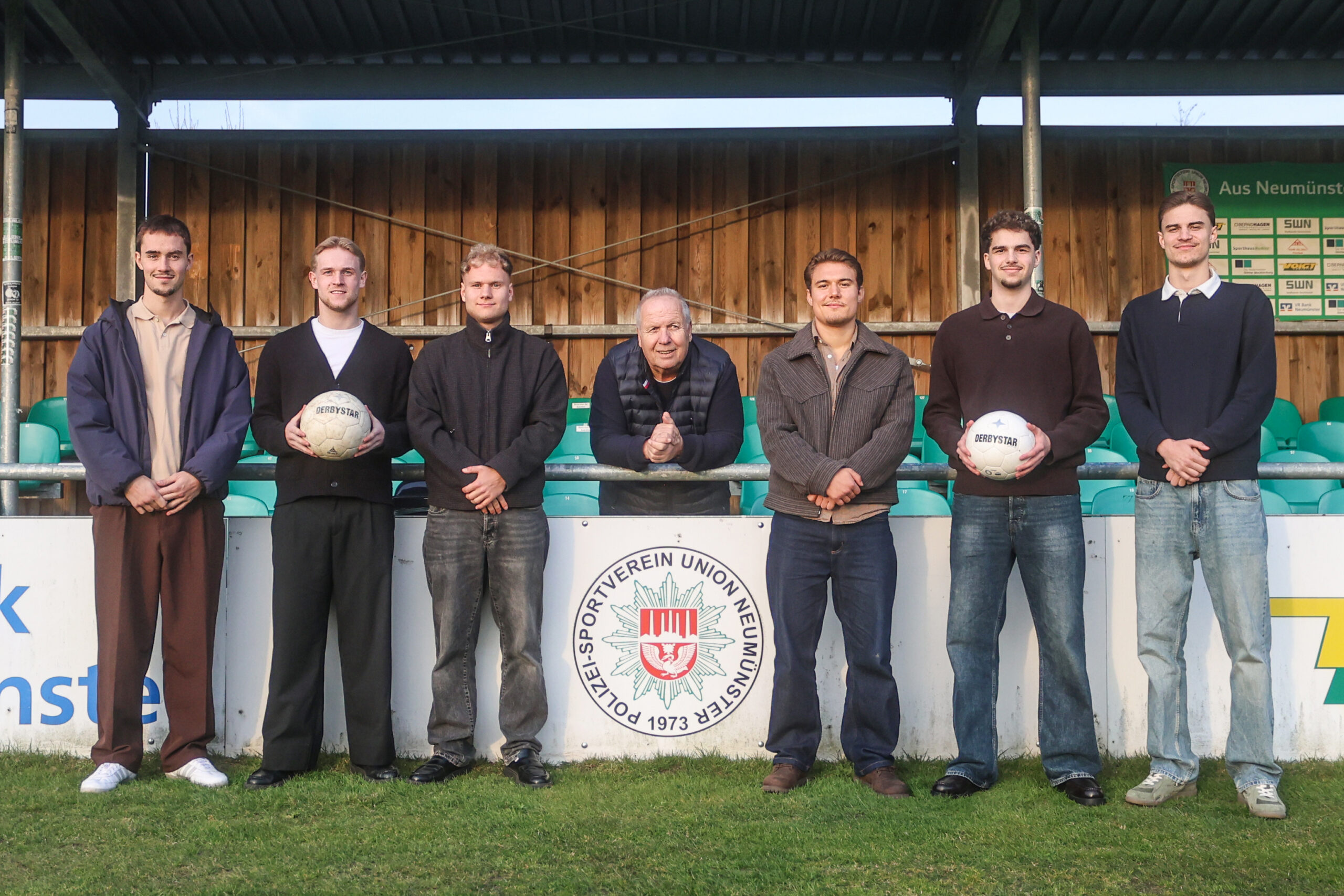 Oberligist PSV Neumünster präsentiert sieben Neuzugänge aus Wasbek