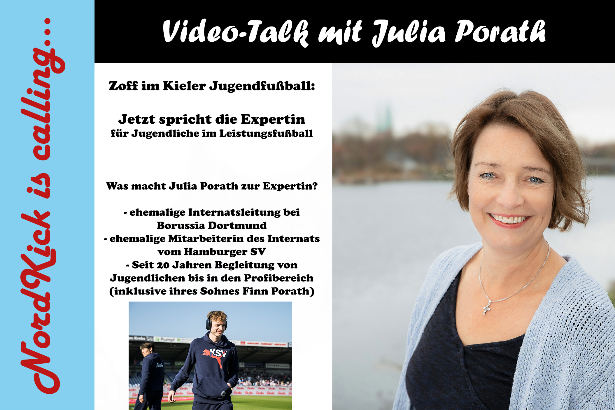 Read more about the article Abwerben im Jugendfußball: Video-Interview mit Expertin Julia Porath