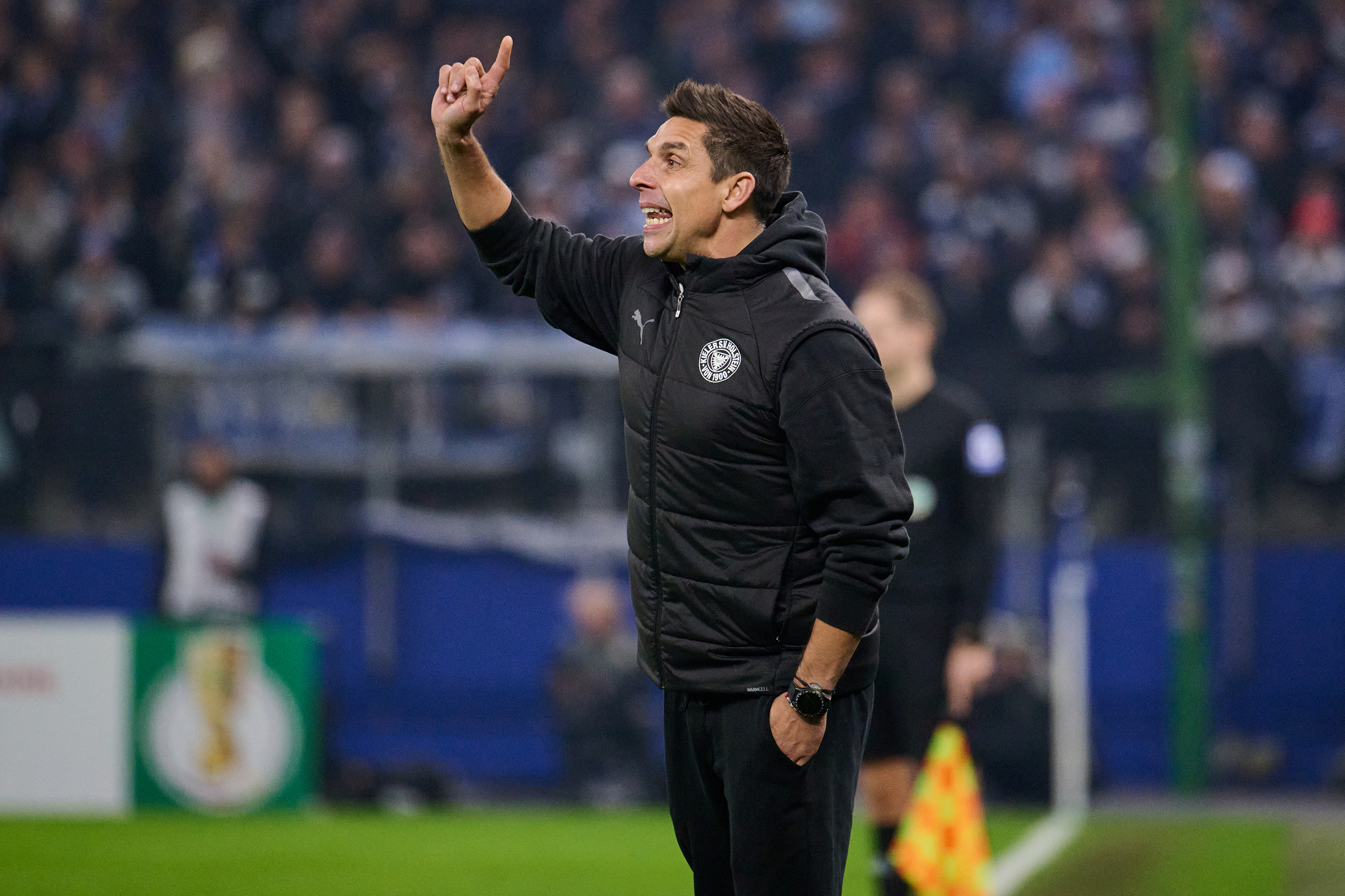 Trainer Marcel Rapp (Kiel)