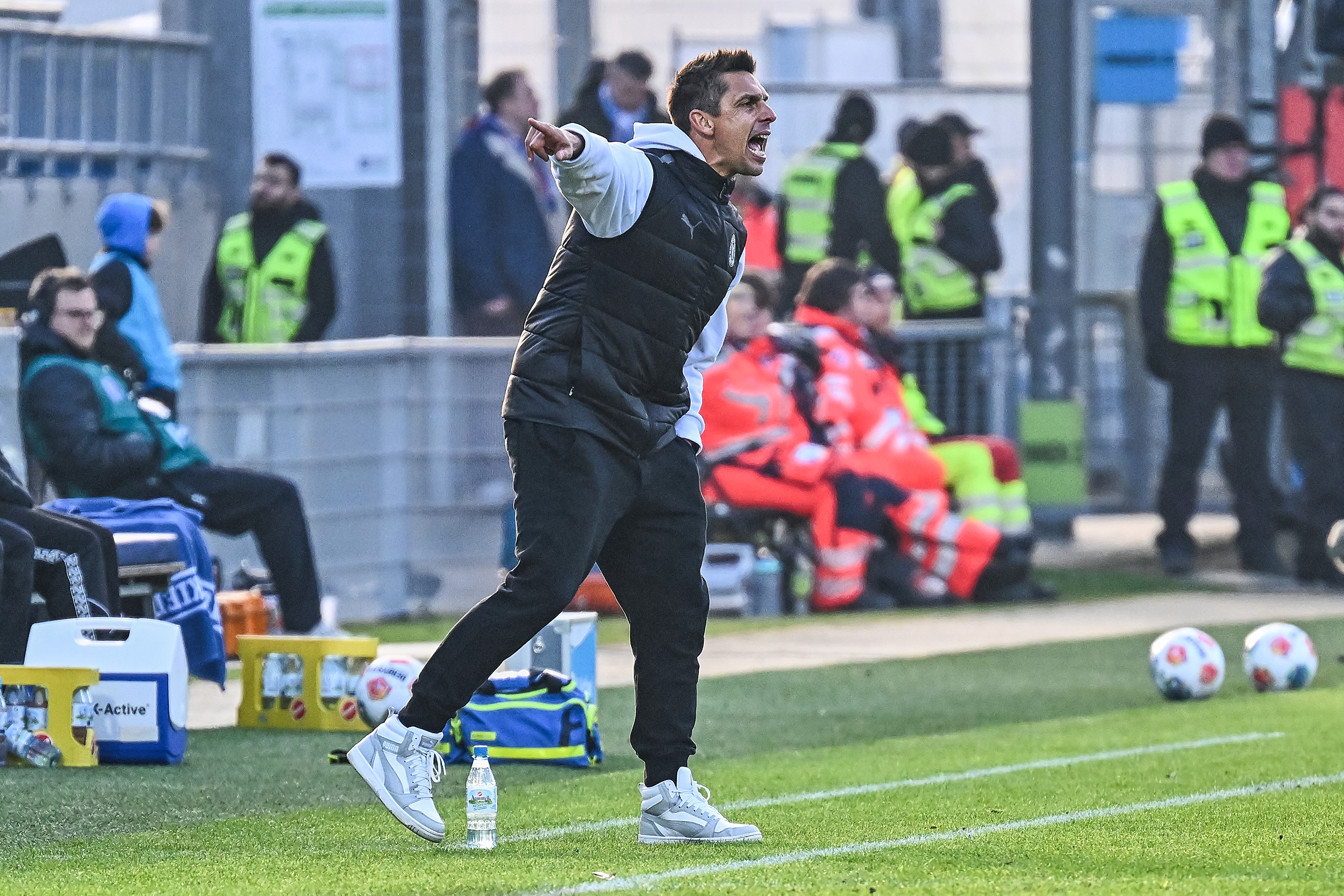 Trainer Marcel Rapp (Kiel)