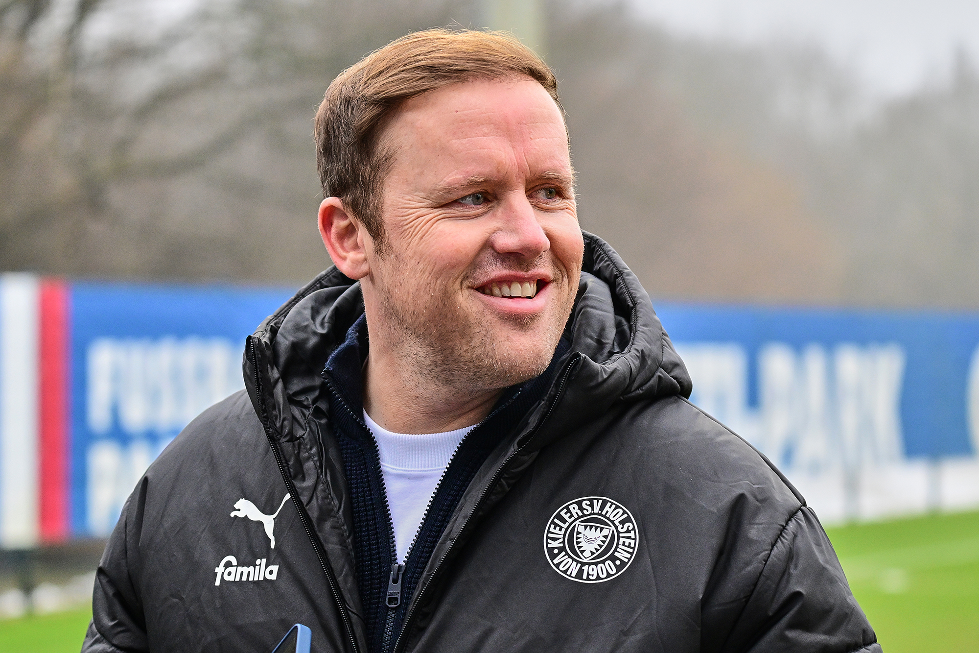 Geschäftsführer Sport Olaf Rebbe