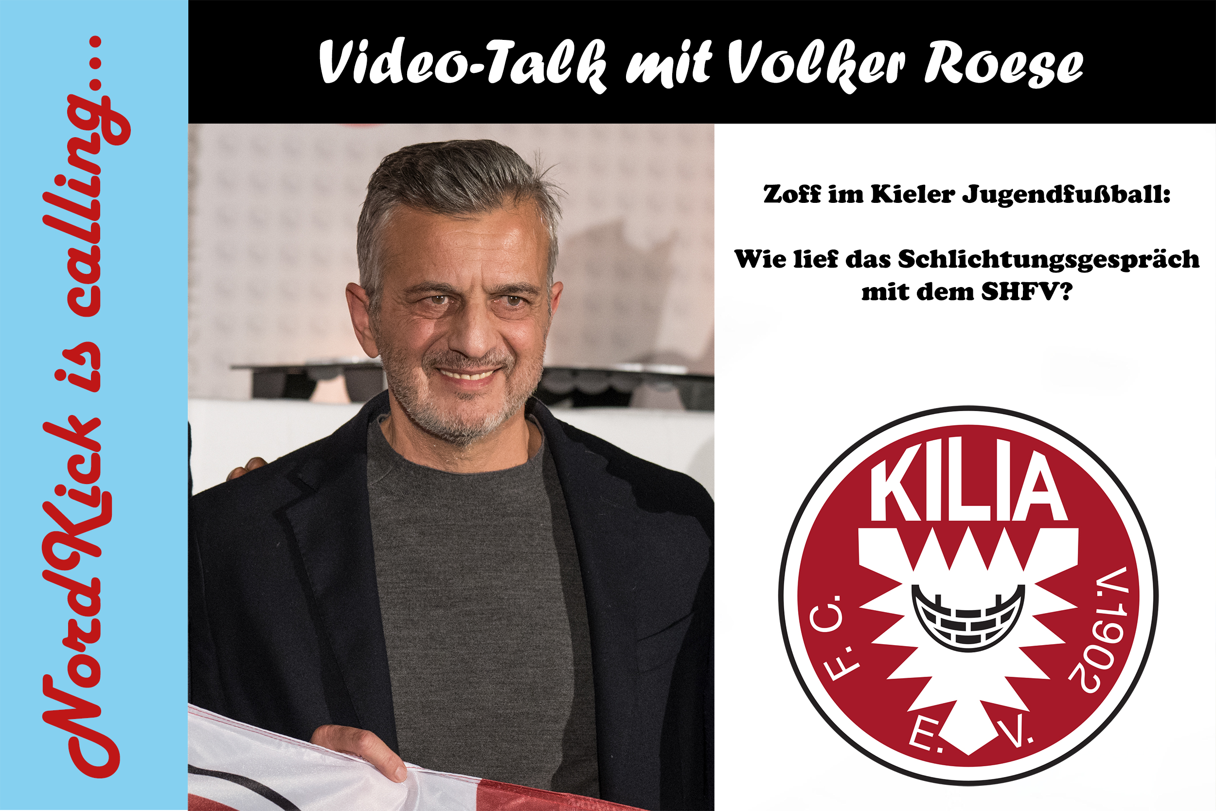 Read more about the article Zoff im Kieler Jugendfußball: Video-Interview mit Volker Roese