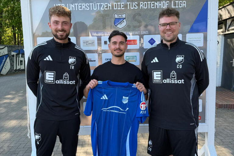 Mehr über den Artikel erfahren TuS Rotenhof verpflichtet mit Paul Krämer den nächsten Kropper Spieler