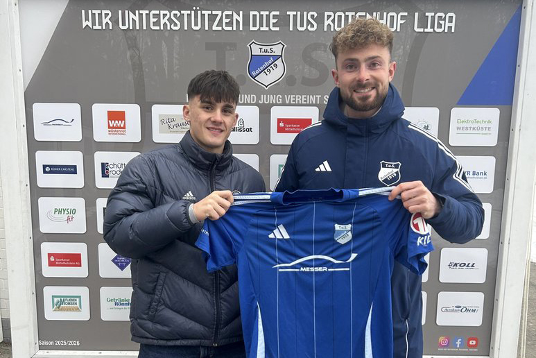 TuS Rotenhof sichert sich U19-Talent Dustin Jacob für den Sommer