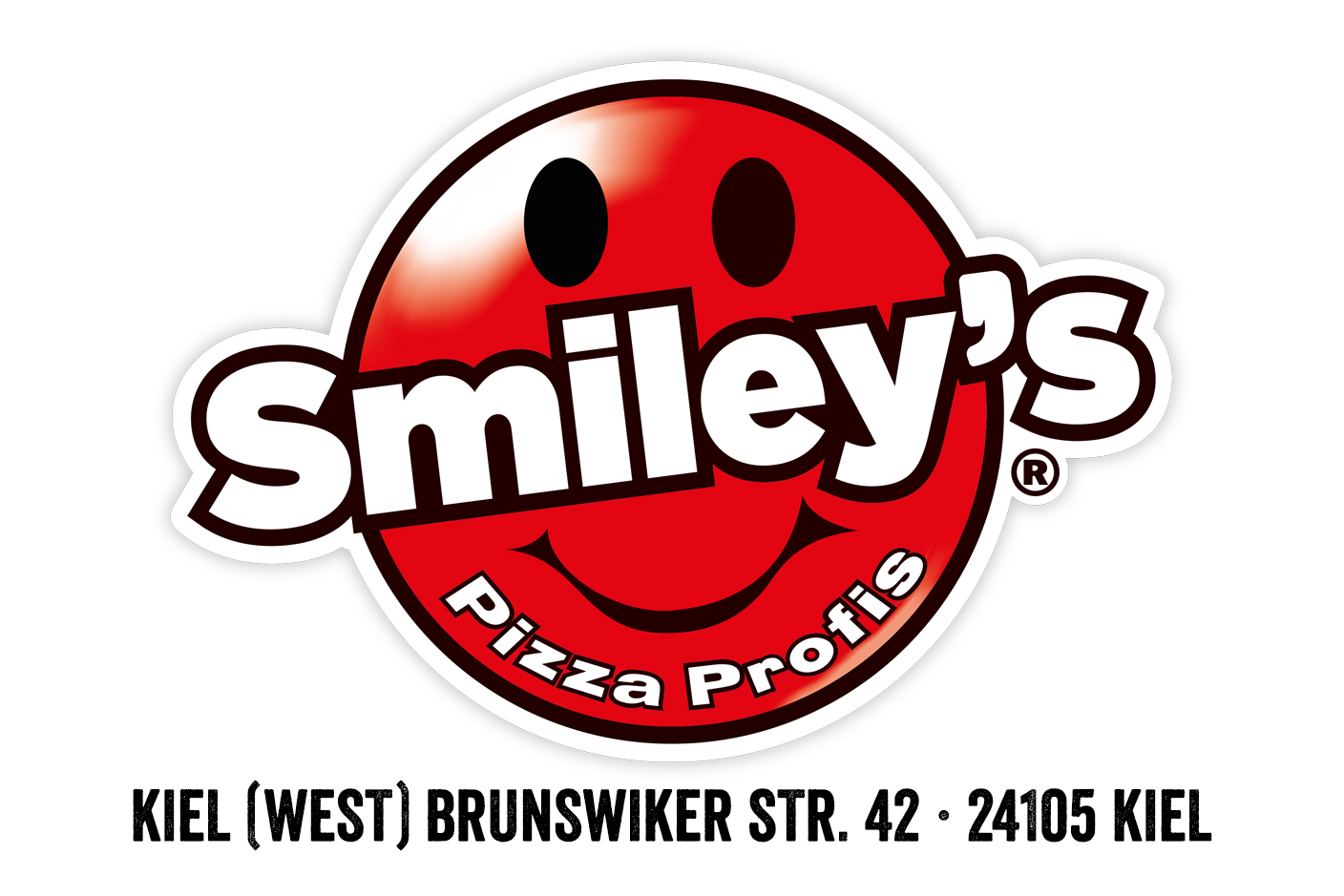 Smileys Pizza: Kiel (West) Brunswiker Str. 42 · 24105 Kiel