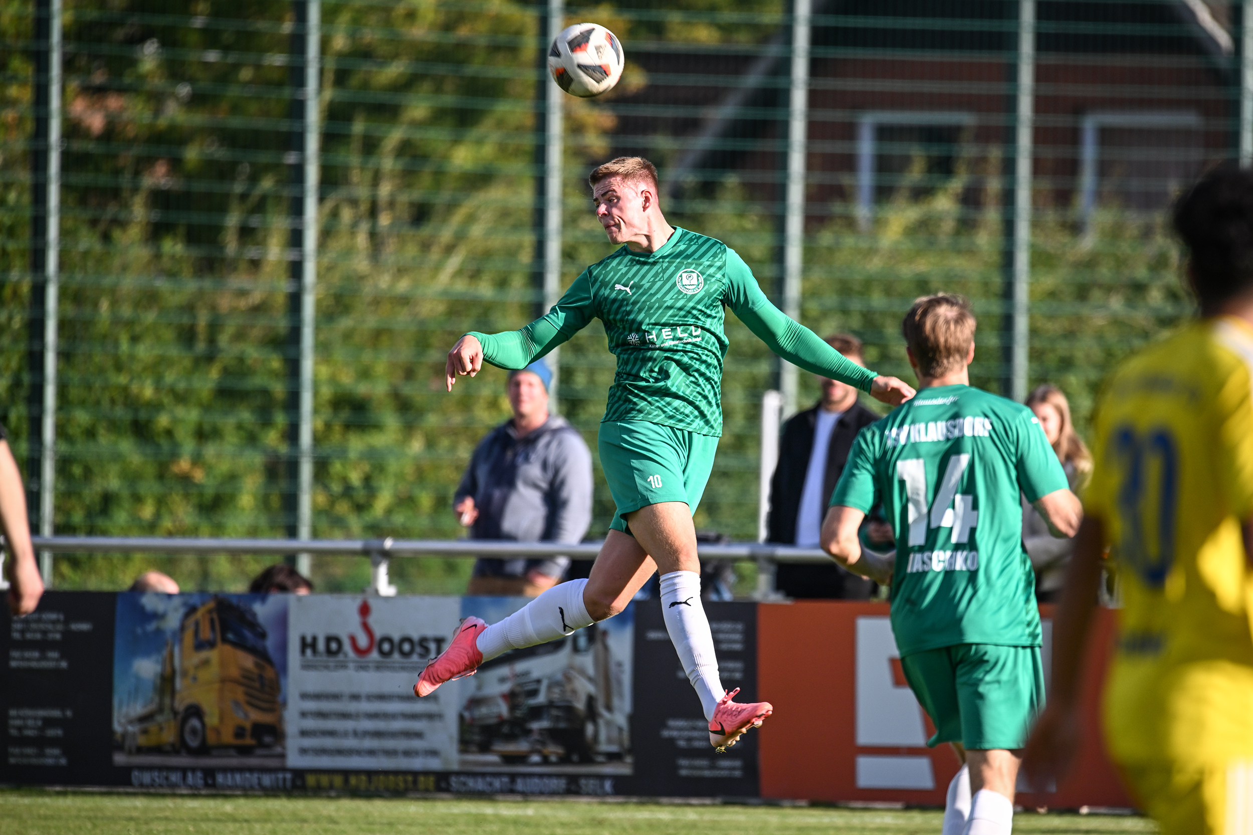 Read more about the article Thorge Salke wechselt vom TSV Klausdorf zum Oberligisten Oldenburger SV