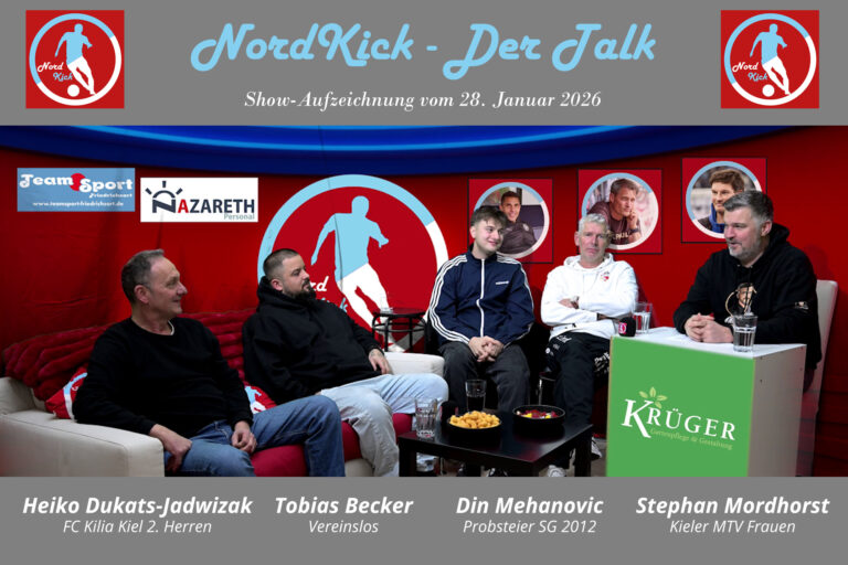 Mehr über den Artikel erfahren Die erste Talkshow des Jahres ist jetzt online
