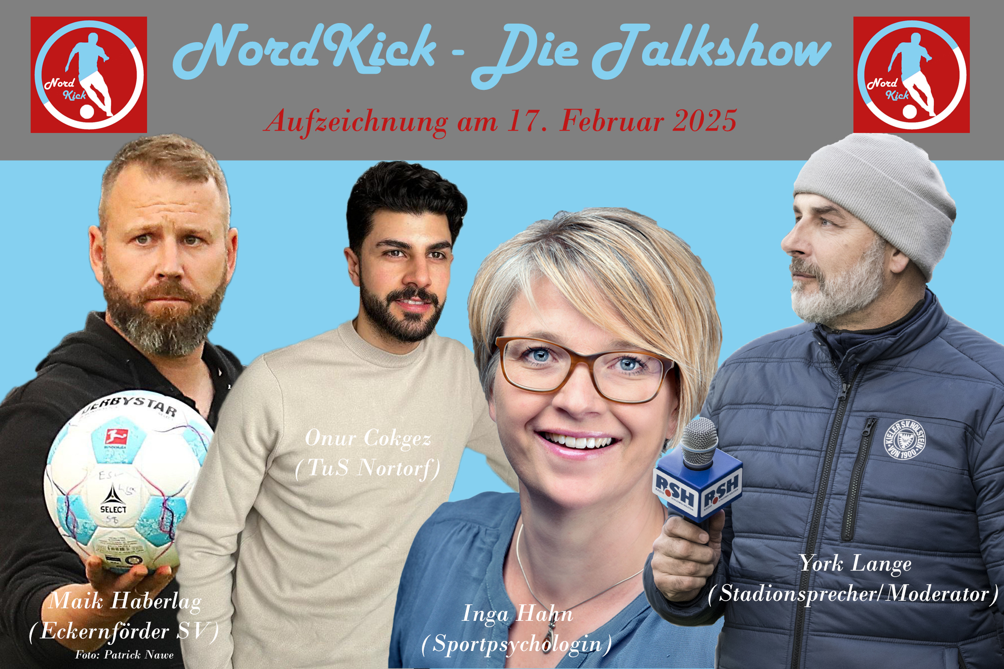 Endlich ist es so weit – die nächste Talkshow steht an