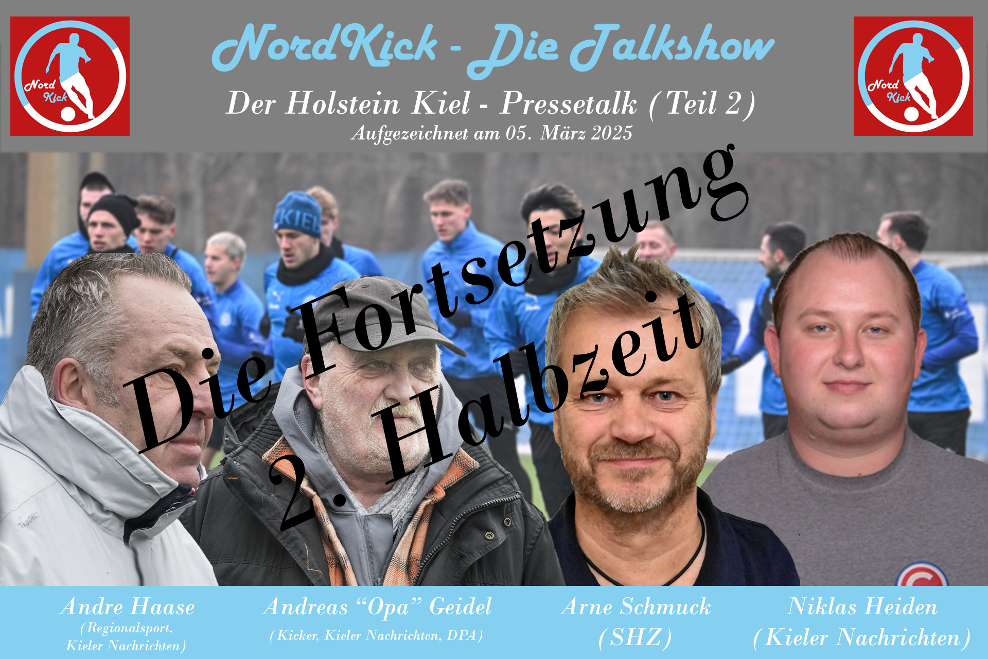 NordKick Pressetalk Holstein Kiel Teil 2