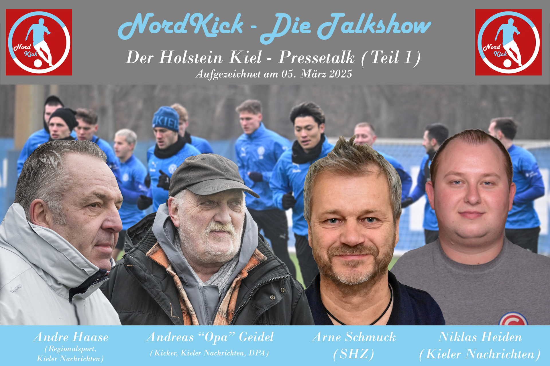 Read more about the article NordKick – Der Pressetalk Holstein Kiel ist online