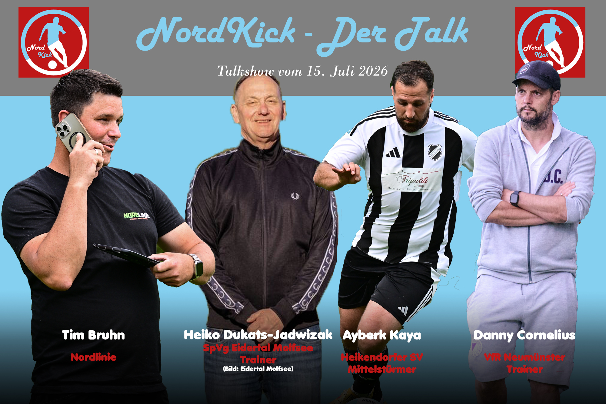 Mehr über den Artikel erfahren Die neueste NordKick-Talkshow ist ab jetzt online