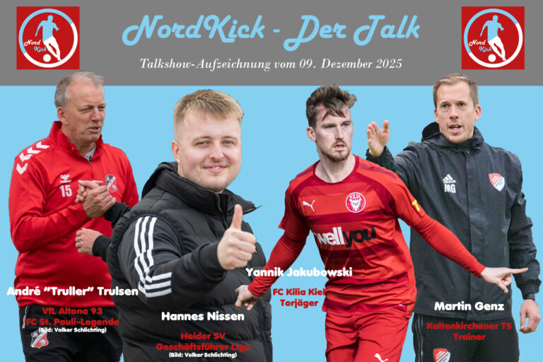 Mehr über den Artikel erfahren Die NordKick-Talkshow von Dezember 2025 ist jetzt online