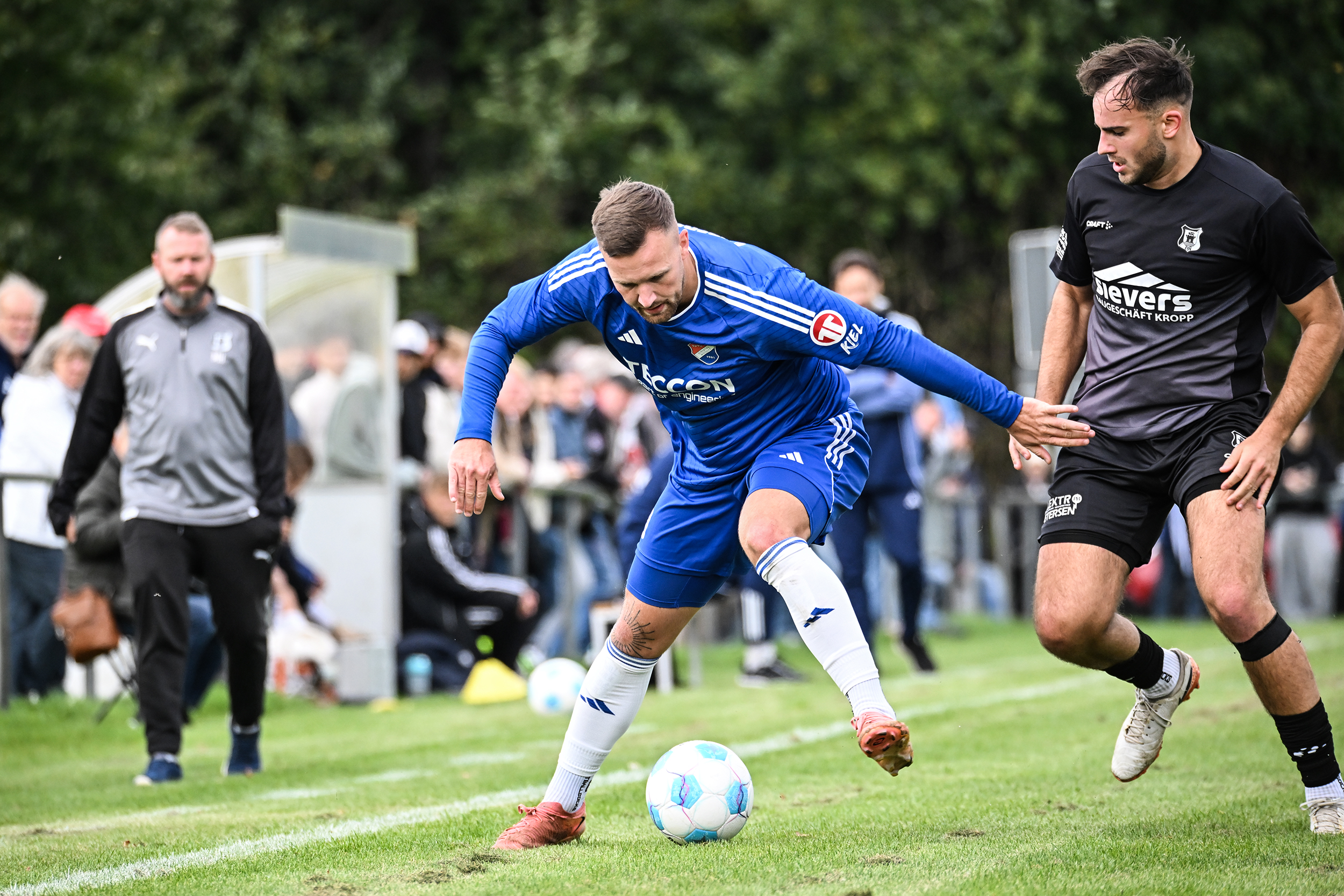 Tom Wüllner wechselt zurück von der SpVg Eidertal Molfsee zum FC Kilia Kiel