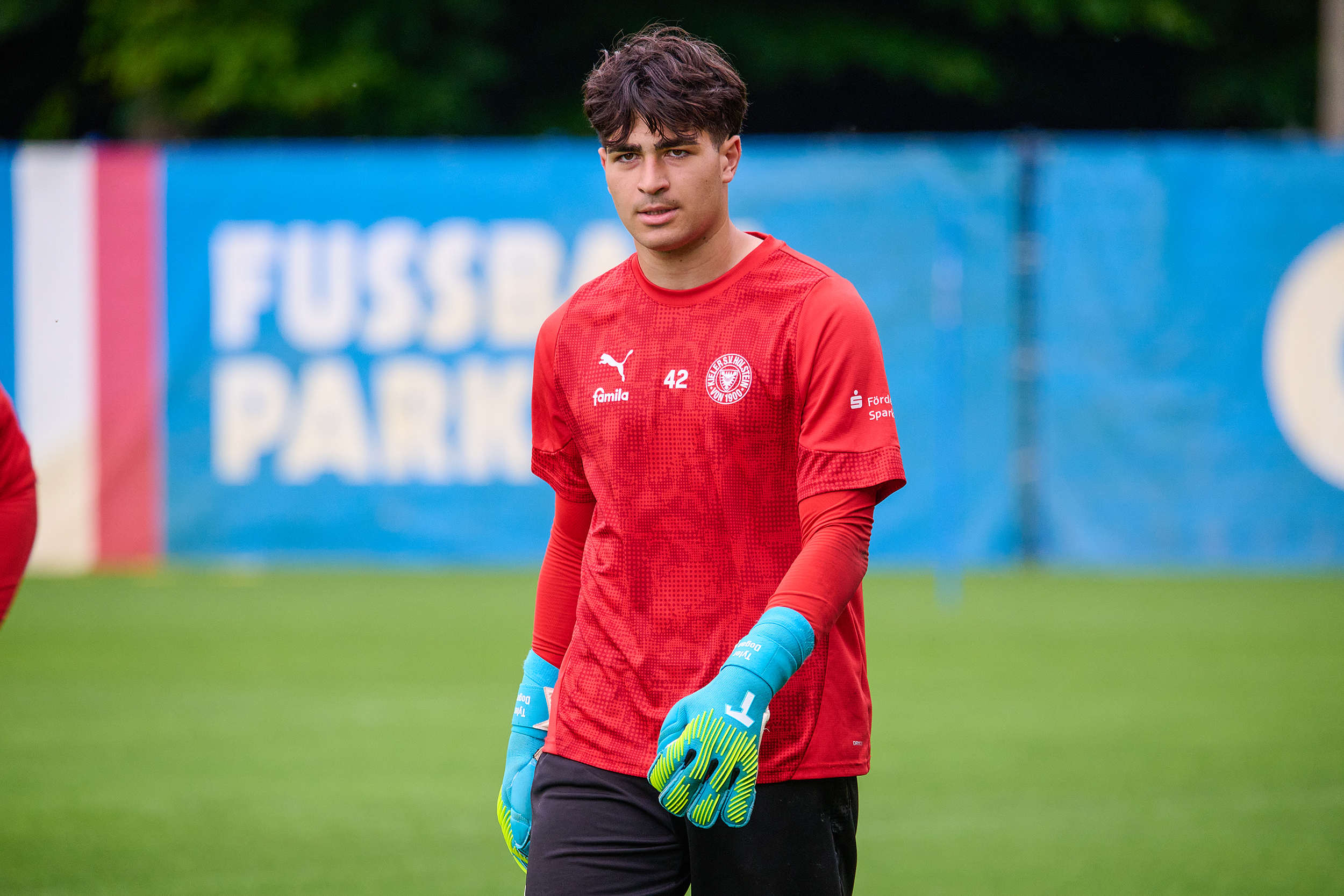 Torwart Tyler Dogan, U23