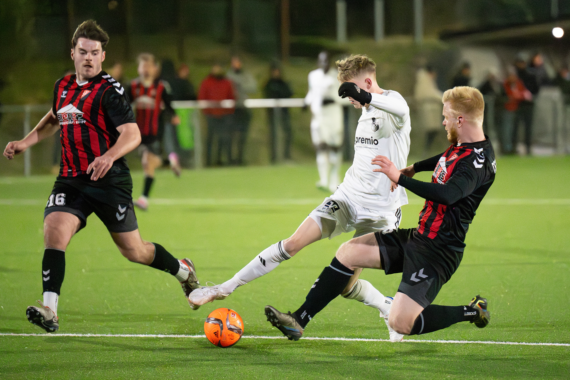 Testspiel: Heider SV schlägt den TSV Kropp mit 5:2