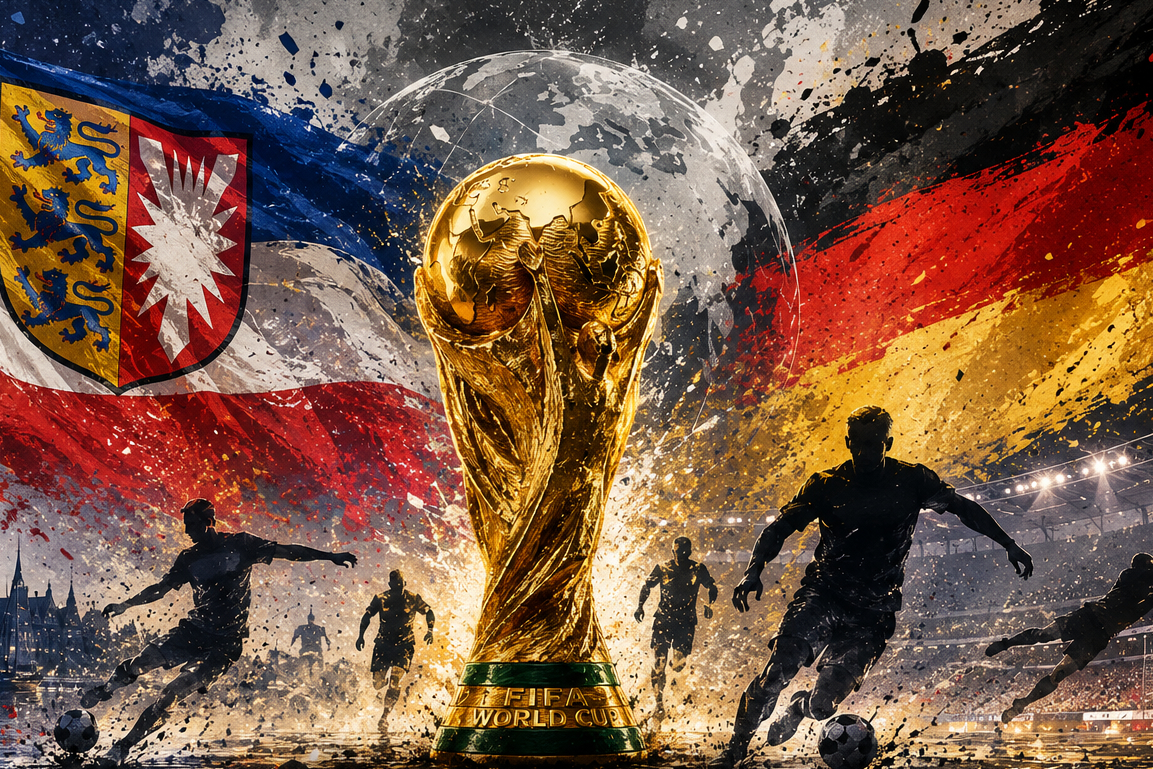 Mehr über den Artikel erfahren WM-Umfrage Teil 3: Erste Favoriten wackeln – und heute blickt ganz Schleswig-Holstein auf Deutschland