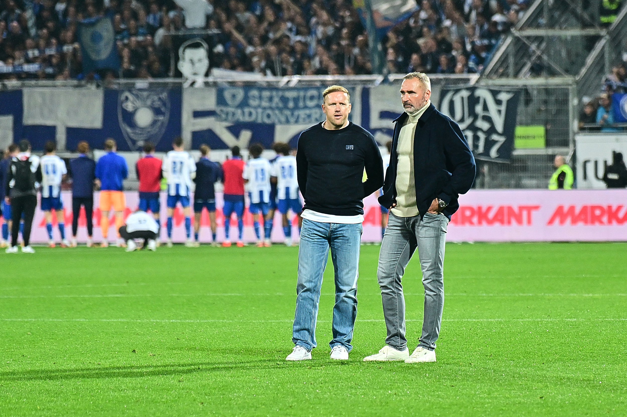 Du betrachtest gerade Walter gewinnt Zeit – Kwasniok schon im Stadion – Endspiel gegen Dresden?