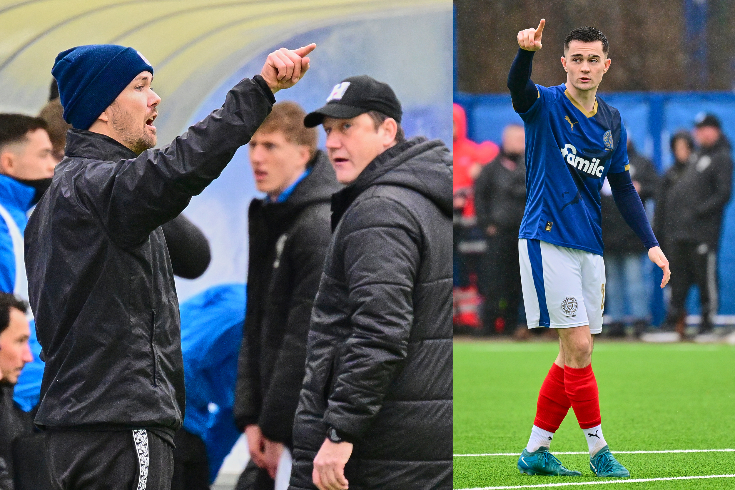 Willi Weiße brachte Kjell Knaak erst in der 88. Minute ins Spiel