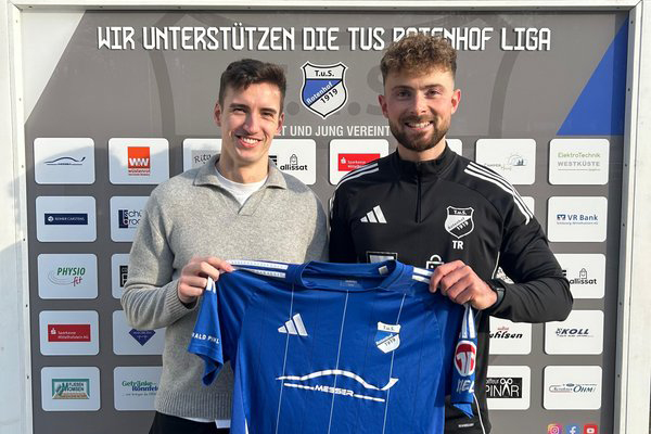 Mehr über den Artikel erfahren TuS Rotenhof holt Maik Gorn zurück auf den Platz