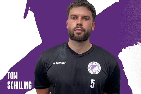 Read more about the article VfR Neumünster verpflichtet Tom Schilling für die Defensive