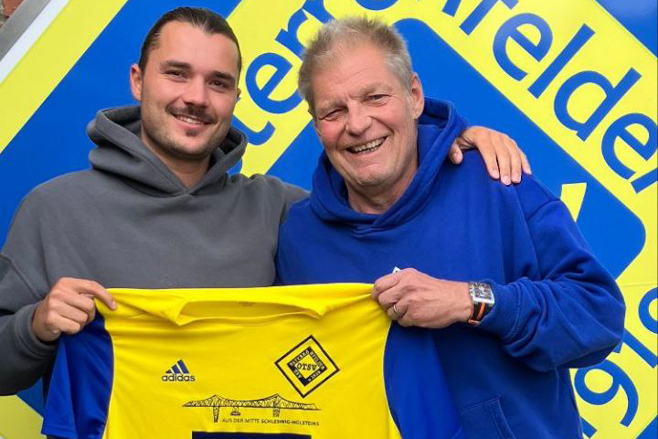 Erfahrung für den Neustart: Johannes Bruns schließt sich dem OTSV an