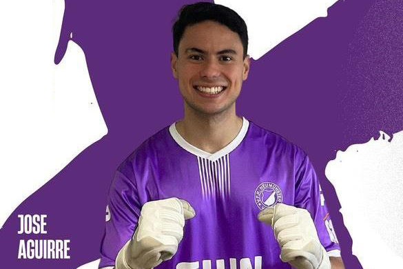 Read more about the article U20-Nationalkeeper José Aguirre zum VfR Neumünster