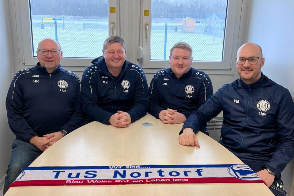 TuS Nortorf setzt auf Kontinuität – Bräunling bleibt Trainer
