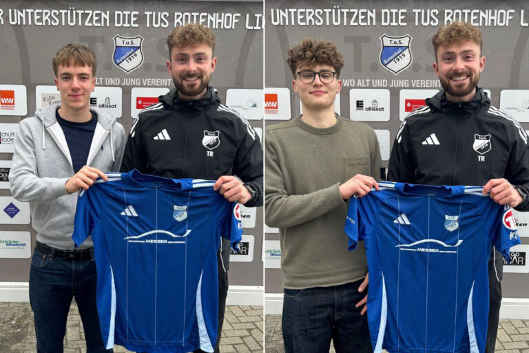 Mehr über den Artikel erfahren TuS Rotenhof setzt weiter auf regionale Talente