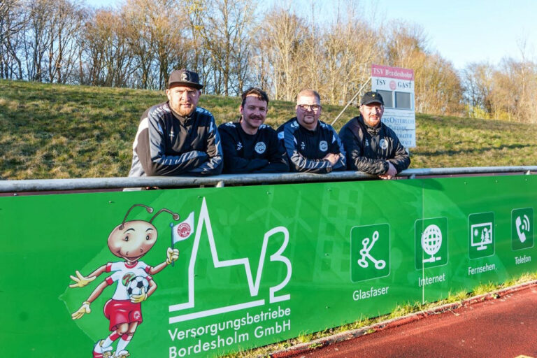 Mehr über den Artikel erfahren Der TSV Bordesholm sucht Verstärkung für seine Herrenmannschaften