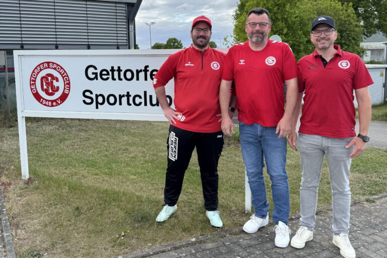 Mehr über den Artikel erfahren Gettorfer SC verstärkt Jugendabteilung: Thomas Gude kehrt an alte Wirkungsstätte zurück